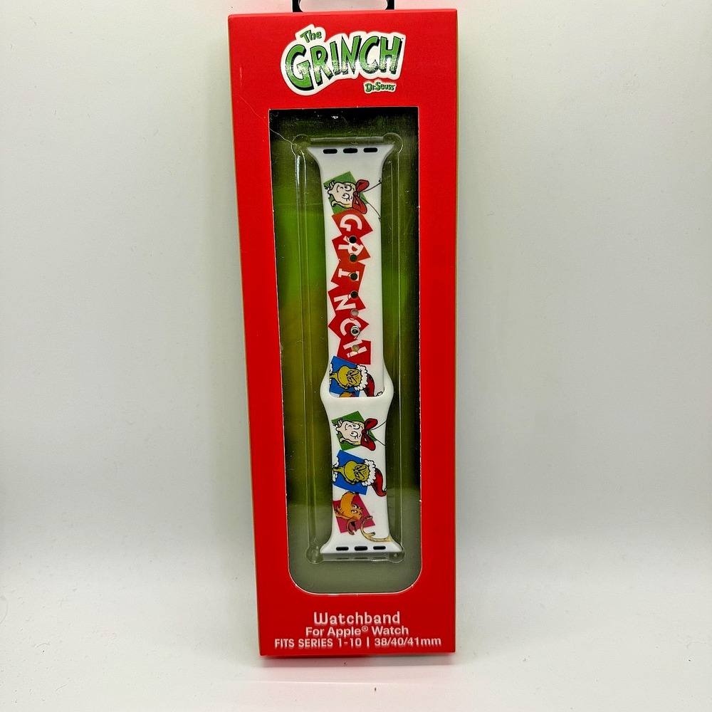 How The Grinch Stole Christmas Apple Watch‎ Band 38/40/41 mm Series 1-10